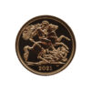 2021 Elizabeth II Gold Half Sovereign Coin