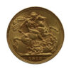 1913 George V 22ct Gold Sovereign Coin