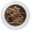 2016 Elizabeth II 22ct Gold Sovereign Coin