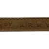 WW2 1st Army Medal Clasp for Africa Star