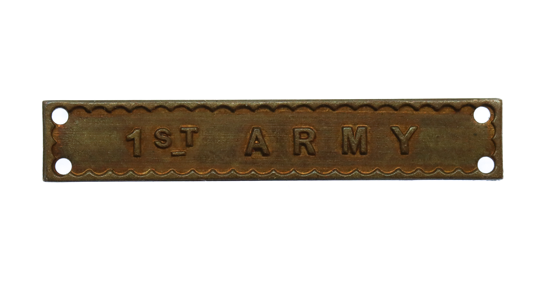 WW2 1st Army Medal Clasp for Africa Star