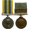 Queen's Korea Medal and UN Korea Medal Pair - Gnr. R. Ramsey, Royal Artillery