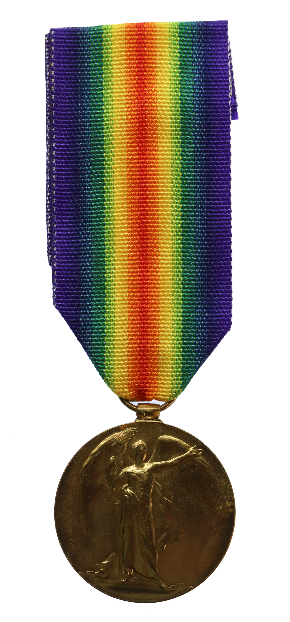 WW1 Victory Medal - Pte. T.A. Walder, 2/6th Bn. West Yorkshire Regiment - K.I.A. 22/11/17