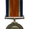 WW1 British War Medal - Capt. C.V. Beale, 1/7th Bn. West Yorkshire Regiment