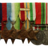 WW2 DEMS Gunner Distinguished Service Medal Group of Eight - Act. Able Seaman E. Roberts, Royal Navy