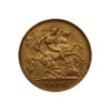 1909 Edward VII Gold Half Sovereign Coin