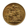 1911 George V 22ct Gold Sovereign Coin