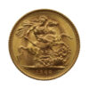 1968 Elizabeth II 22ct Gold Sovereign Coin