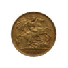 1909 Edward VII Gold Half Sovereign Coin