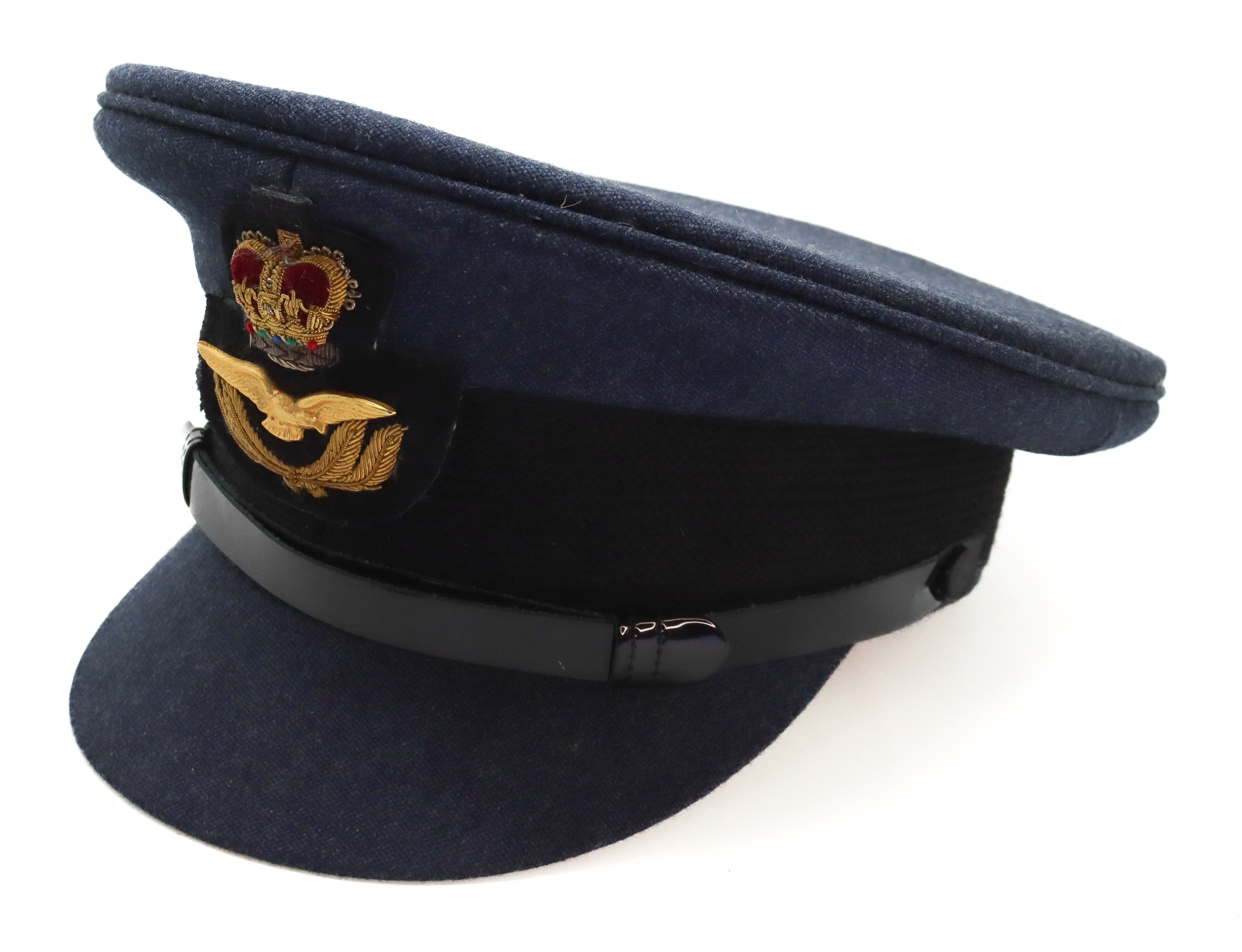 Royal Air Force (R.A.F.) Officer's No.1 Dress Peaked Cap