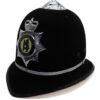 Warwickshire Police Rose Top Helmet