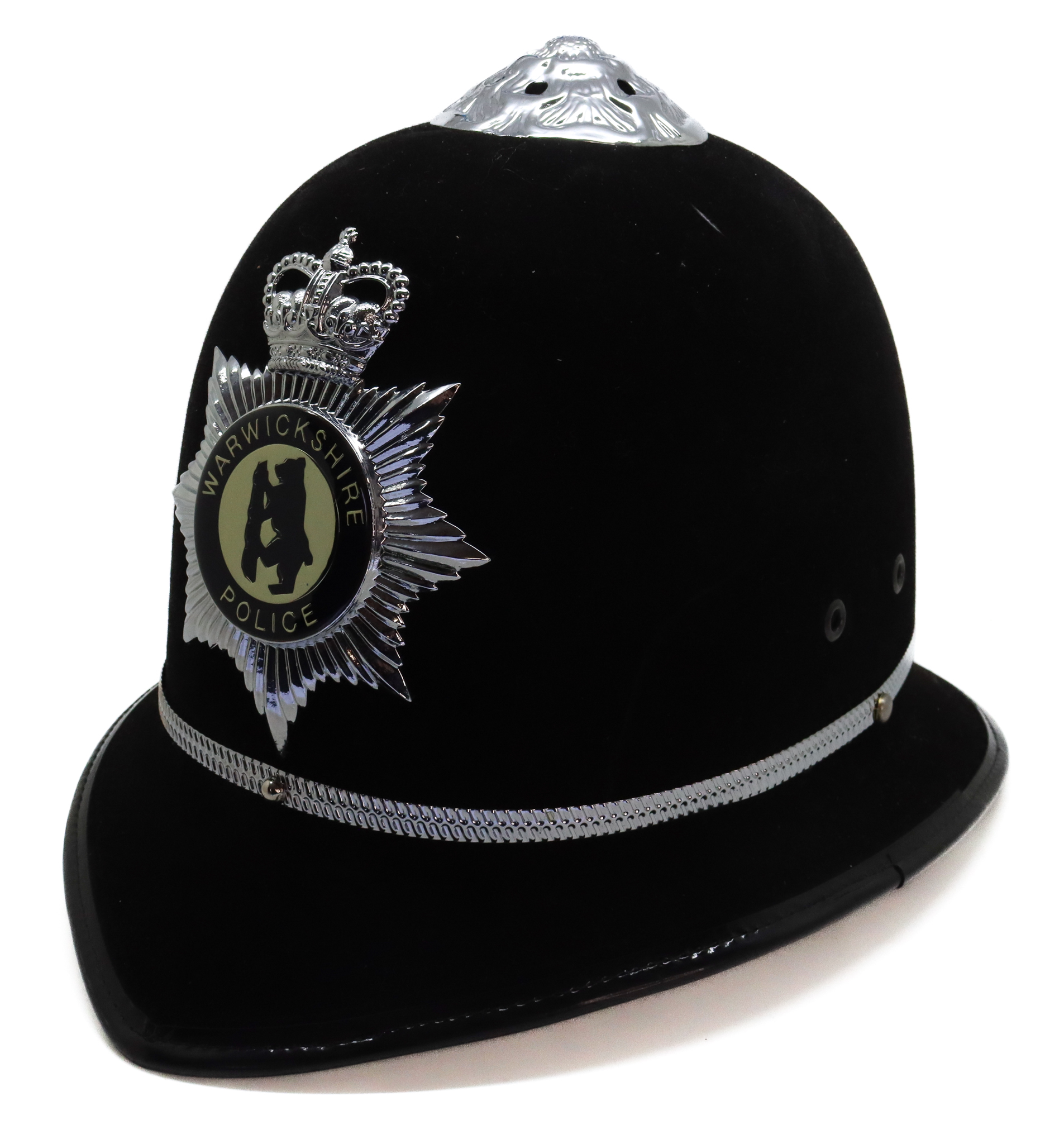 Warwickshire Police Rose Top Helmet