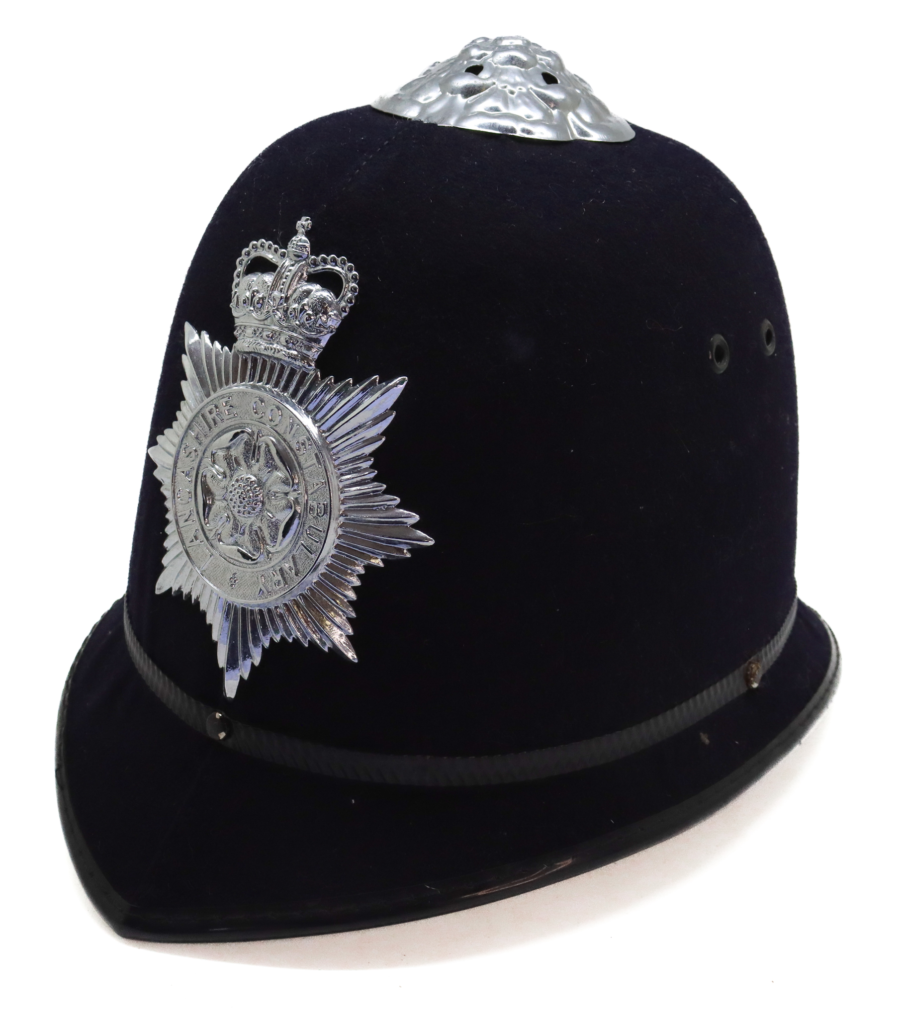 Lancashire Constabulary Rose Top Helmet
