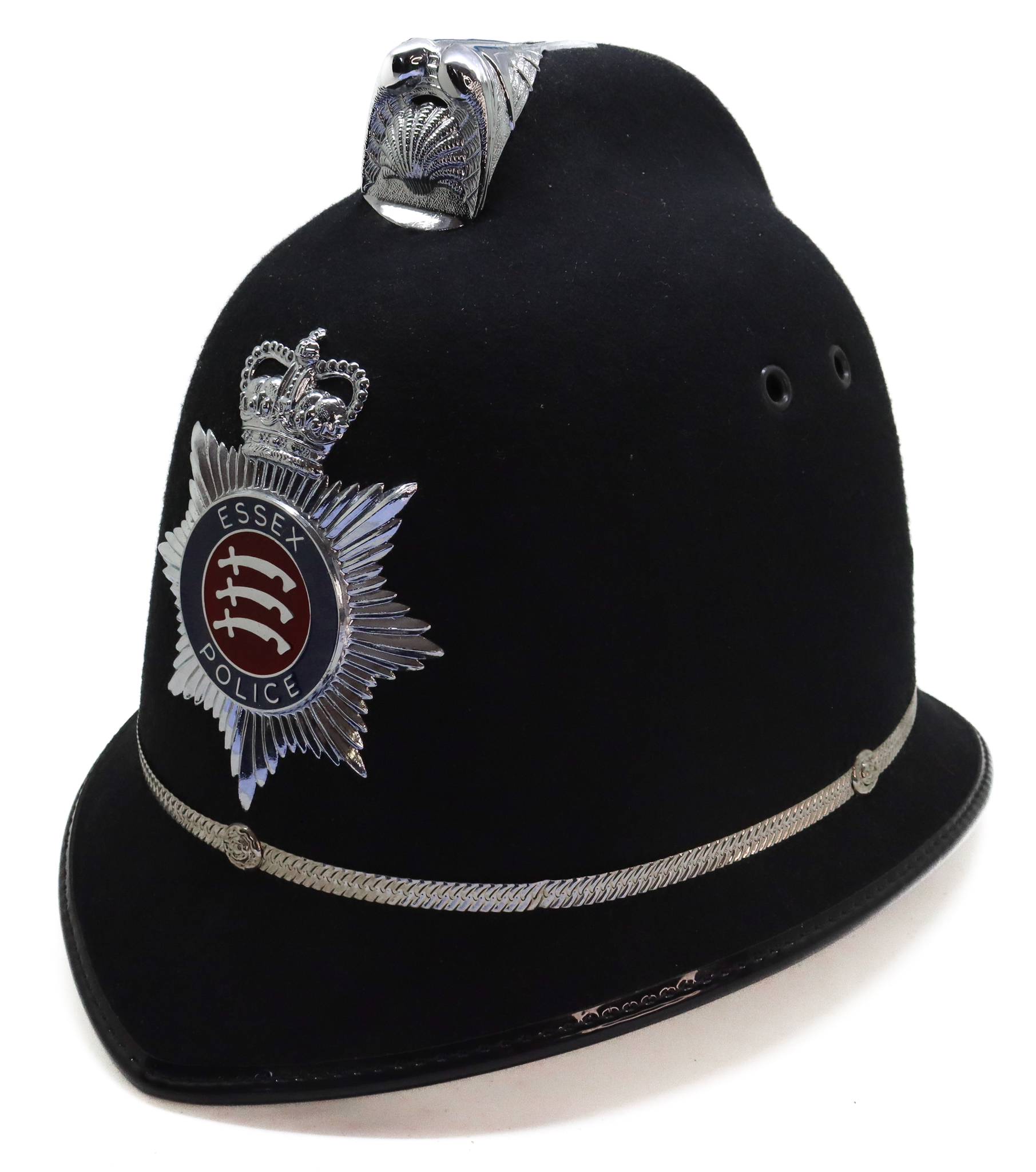 Essex Police Coxcomb Helmet