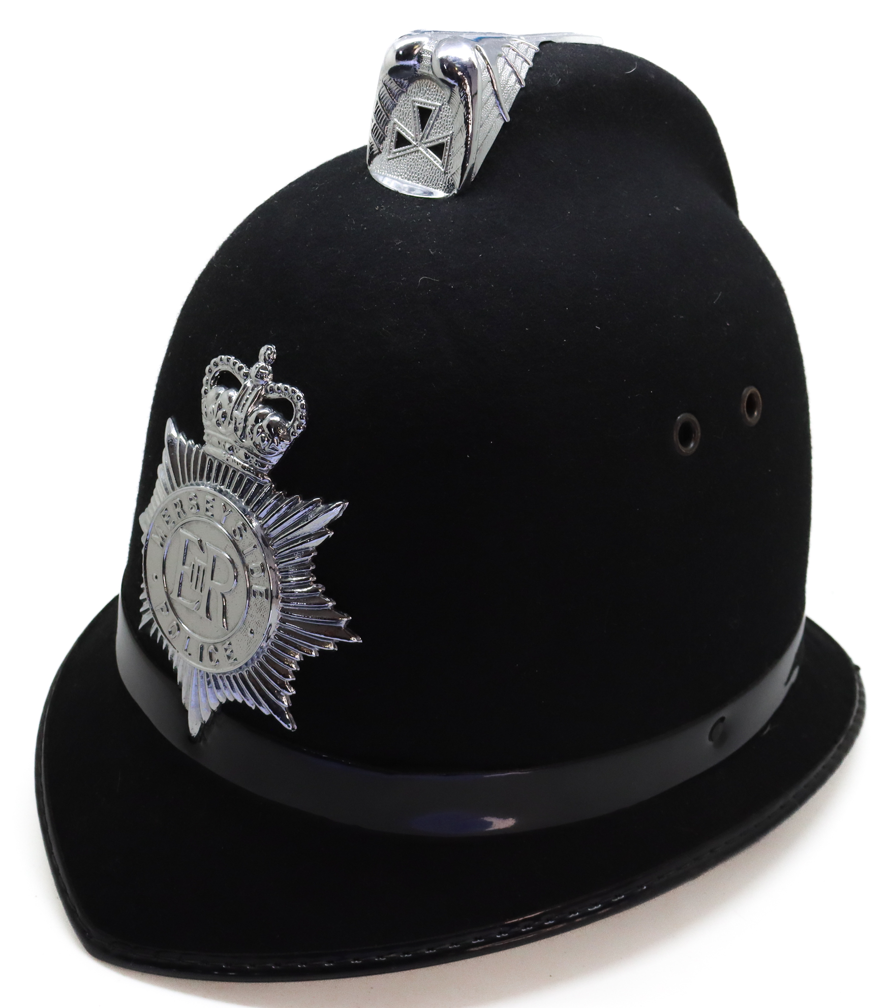 Merseyside Police Coxcomb Helmet 