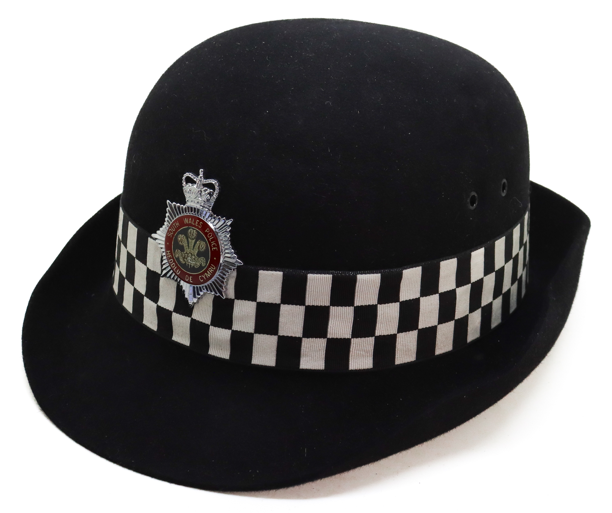 South Wales Police (Heddlu De Cymru) Women's Bowler Hat