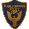United States Marlborough Police Dept. Cloth Patch Badge