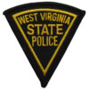 United States West Virginia State Police Cloth Patch Badge