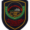 Sydney 1988 N.S.W. Australia International Law Enforcement Olympics Cloth Patch Badge