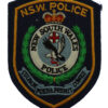 Australian New South Wales Police Cloth Patch Badge