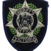 Australian Sheriff's Office Victoria Cloth Patch Badge
