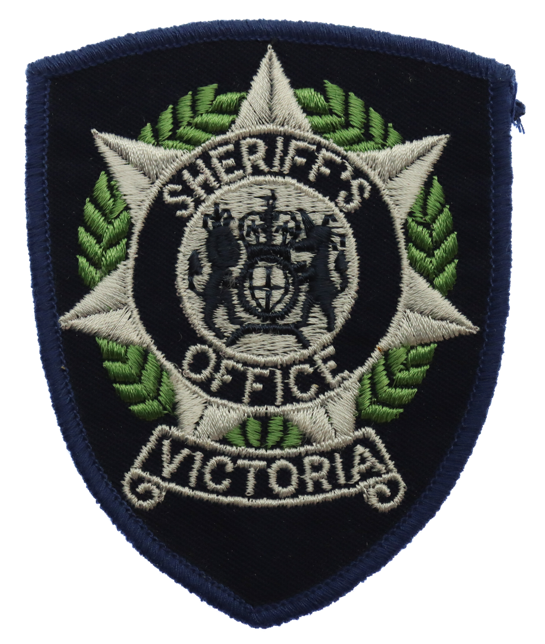Australian Sheriff's Office Victoria Cloth Patch Badge