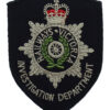 Australian Railways Victoria Investigation Department Cloth Patch Badge