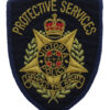 Australian Protective Services Victoria Police Cloth Patch Badge