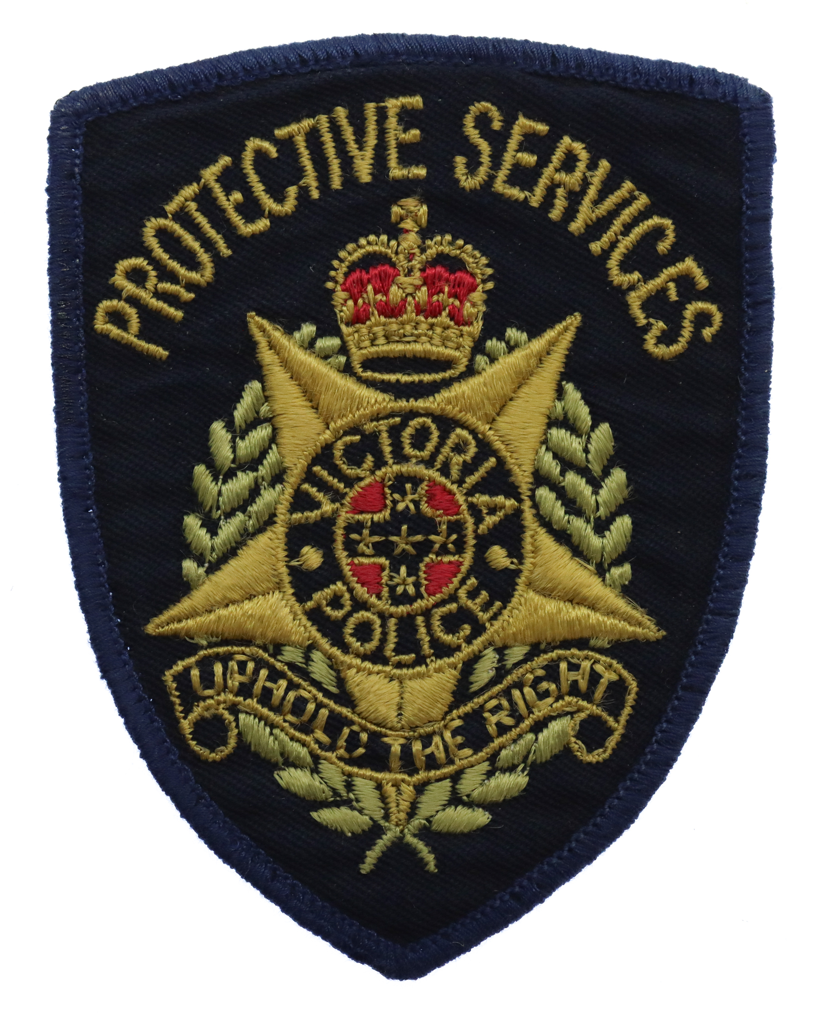 Australian Protective Services Victoria Police Cloth Patch Badge