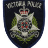 Australian Victoria Police Cloth Patch Badge