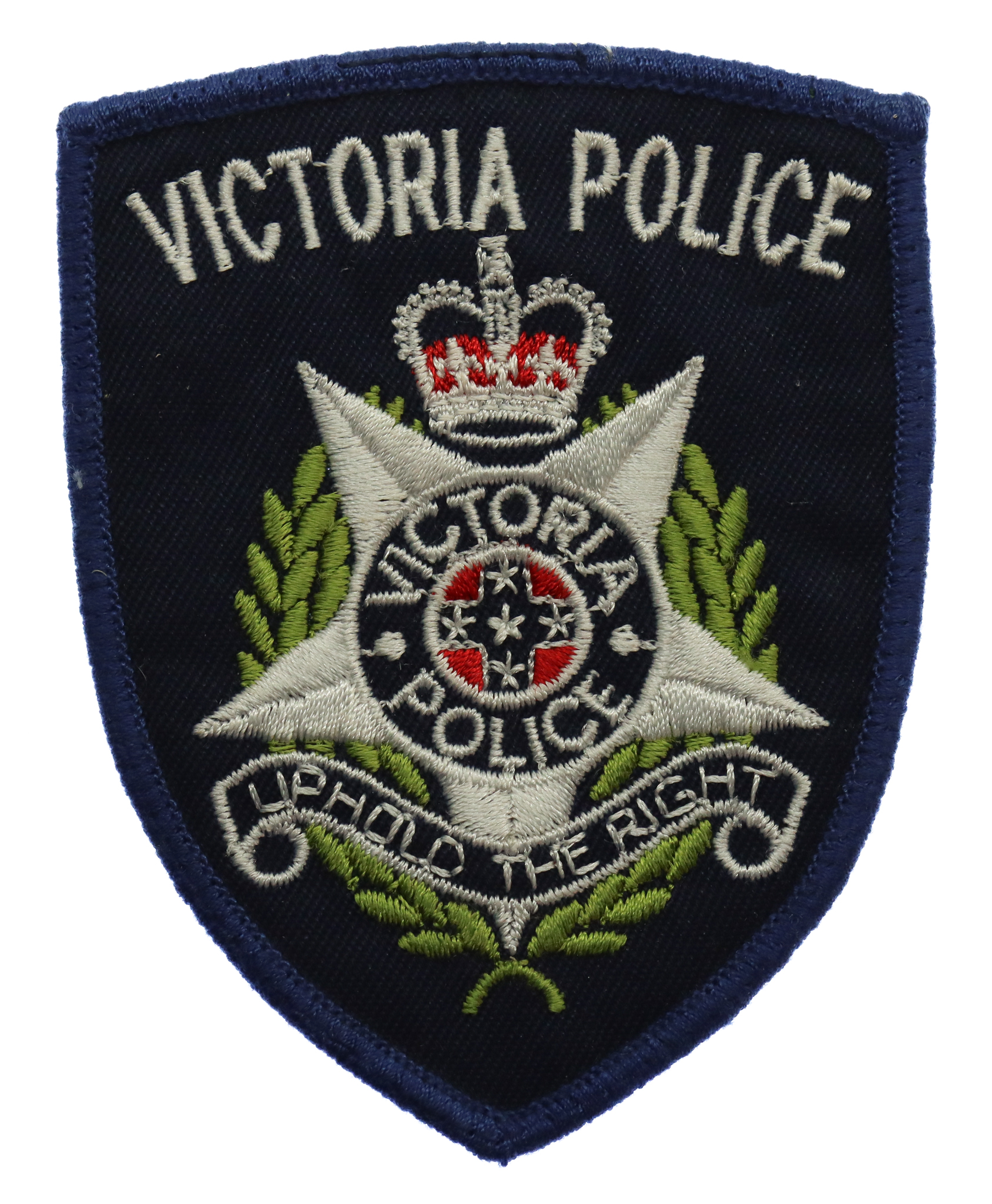 Australian Victoria Police Cloth Patch Badge