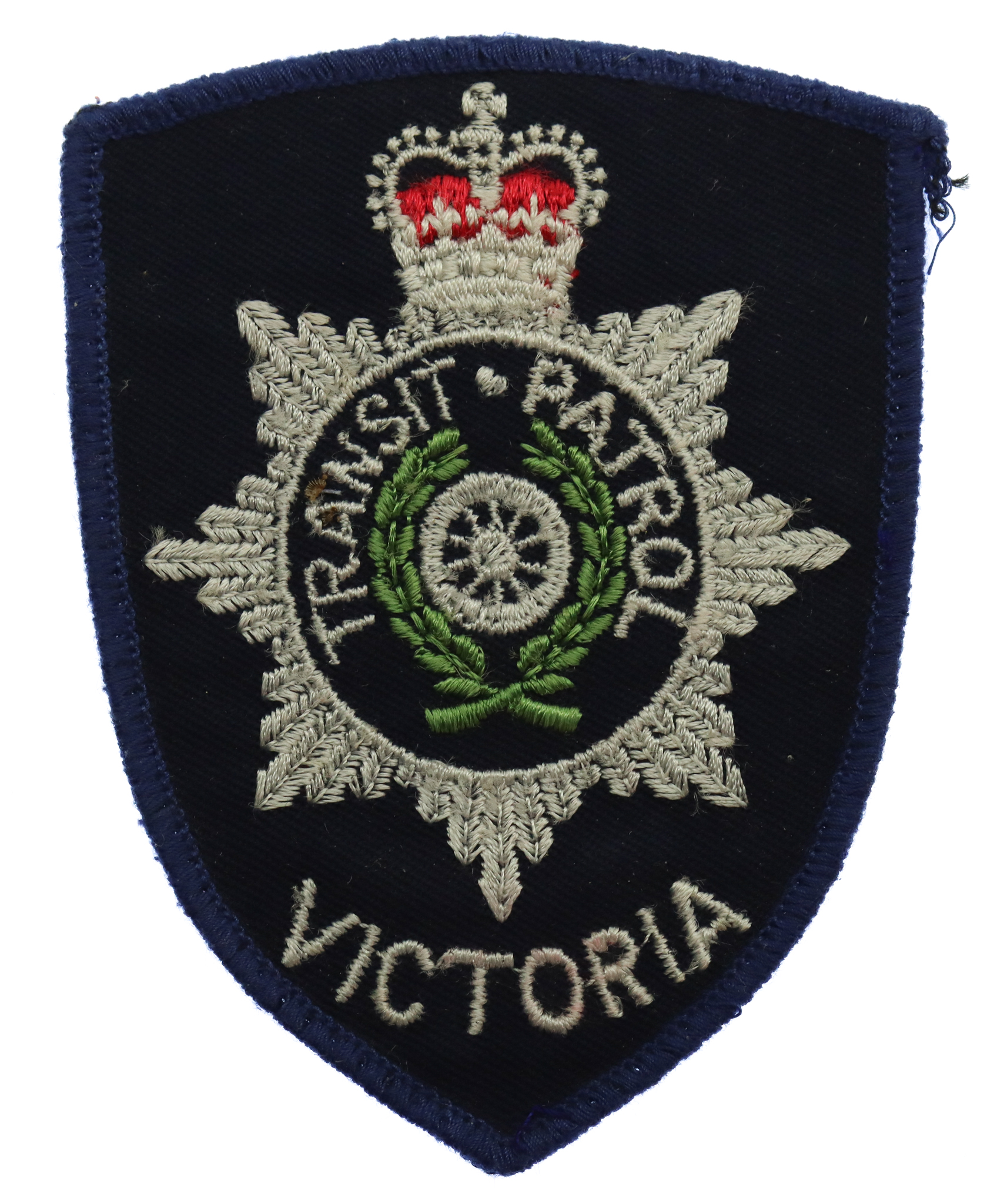 Australian Victoria Transit Patrol Cloth Patch Badge