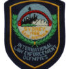 Australian Sydney 1988 N.S.W. International Law Enforcement Olympics Cloth Patch Badge