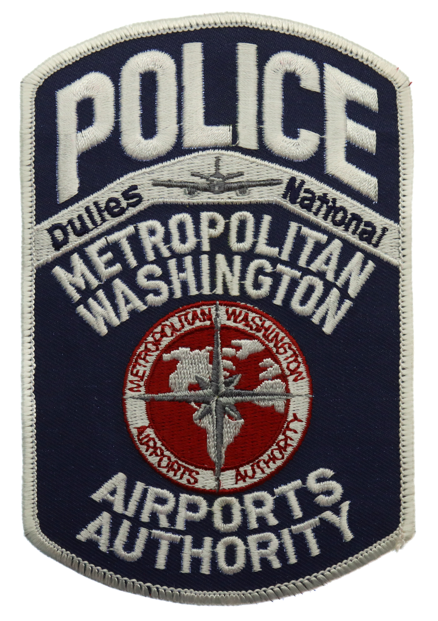 United States Police Metropolitan Washington Airports Authority Cloth Patch Badge