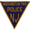 United States Washington TWP. Police NJ Cloth Patch Badge