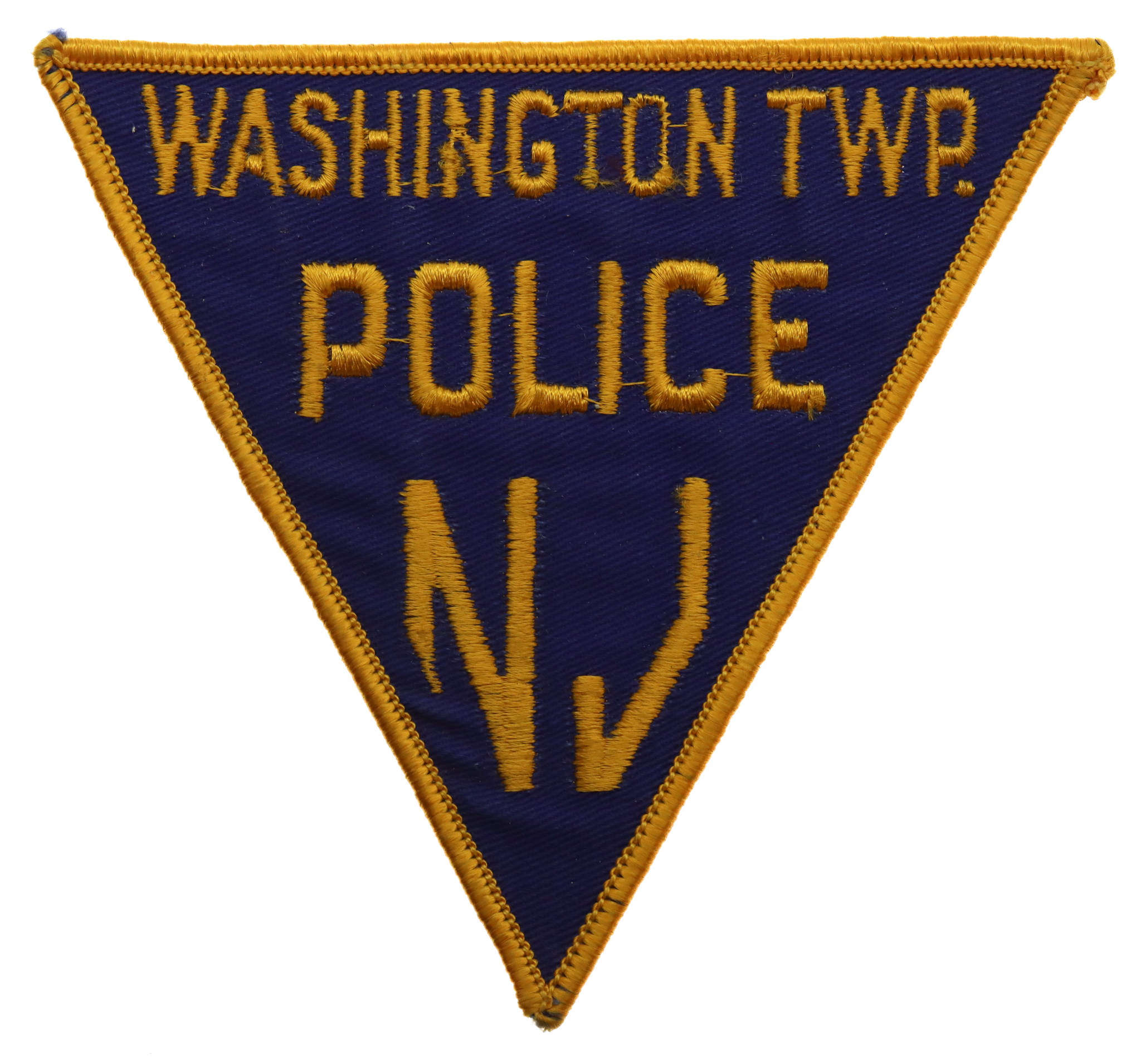 United States Washington TWP. Police NJ Cloth Patch Badge