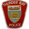Canadian Thunder Bay Police Cloth Patch Badge
