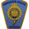 Canadian Edmonton Police Venturers Cloth Patch Badge