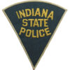 United States Indiana State Police Cloth Patch Badge