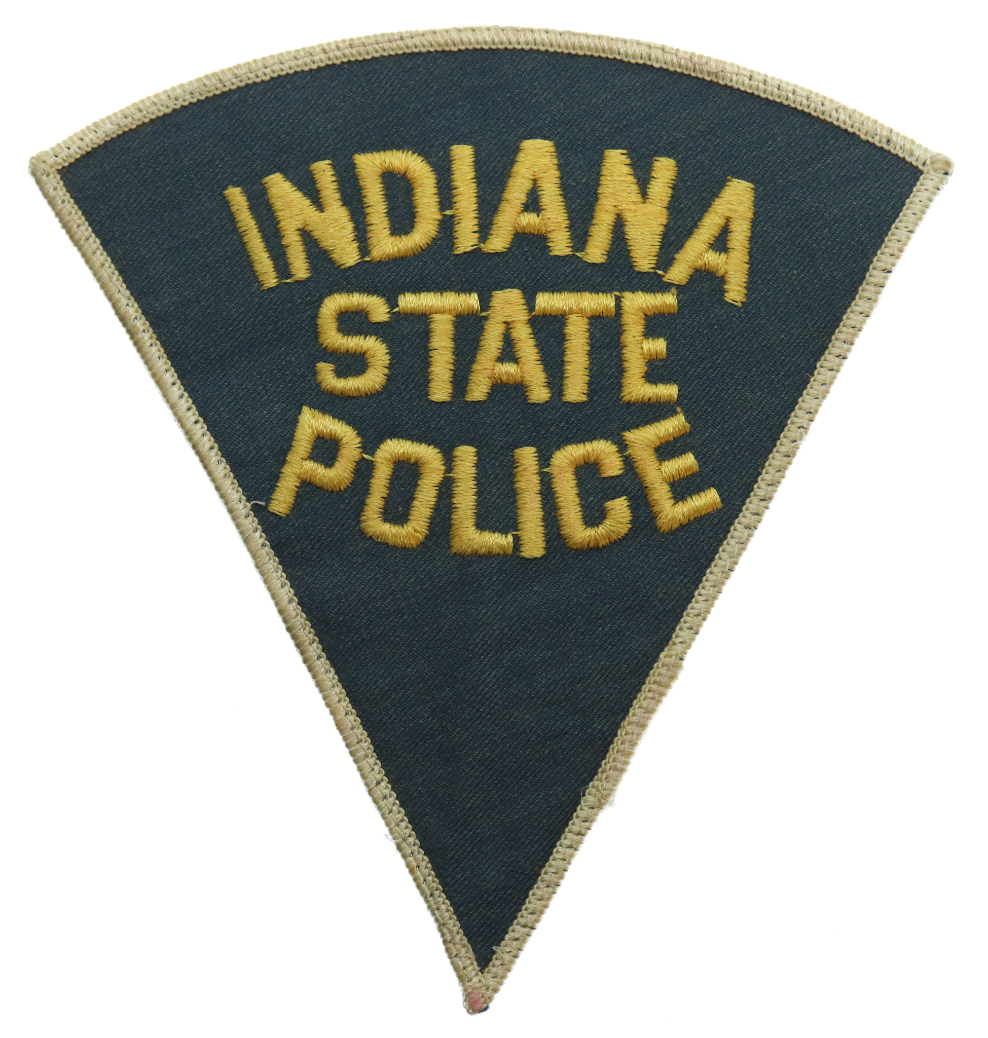 United States Indiana State Police Cloth Patch Badge