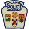 Canadian Atlantic Police Academy Cloth Patch Badge