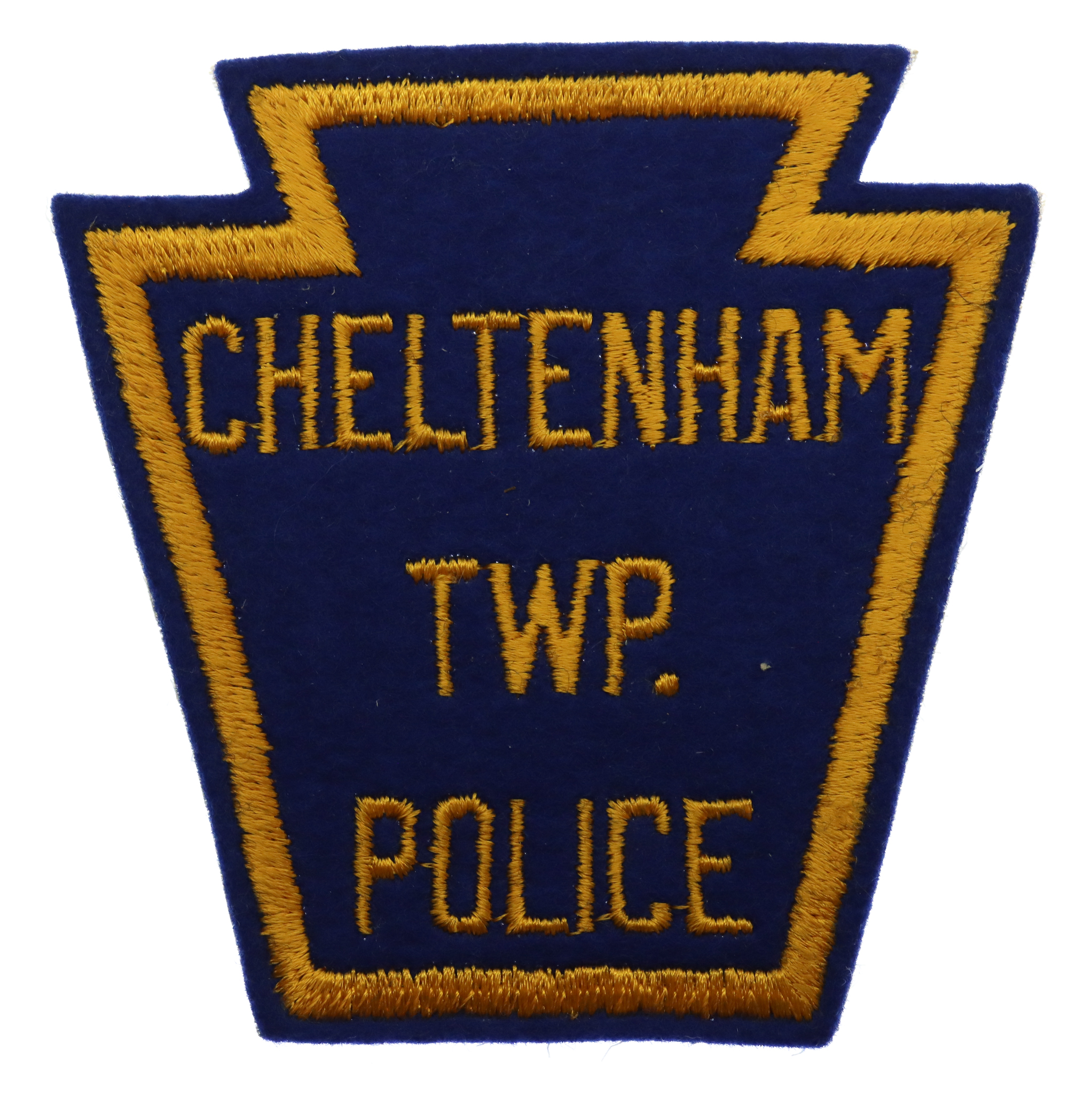 United States Cheltenham TWP Police Cloth Patch Badge