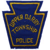 United States Upper Darby Township Police Cloth Patch Badge