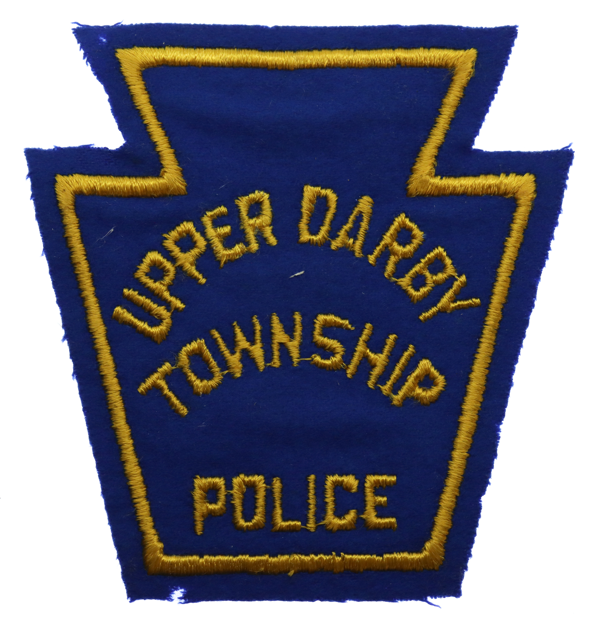 United States Upper Darby Township Police Cloth Patch Badge