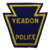 United States Yeadon Police Cloth Patch Badge