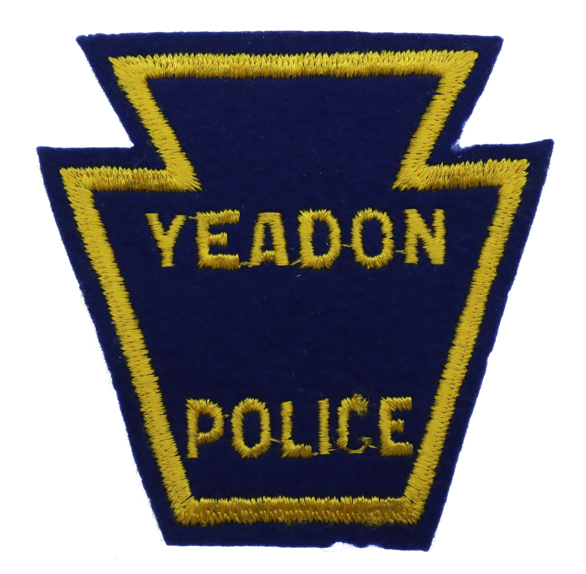 United States Yeadon Police Cloth Patch Badge
