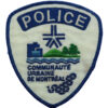 Canadian Police Communaute Urbaine De Montreal Cloth Patch Badge