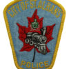 United States City of St. Albans Police Cloth Patch Badge