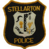 Canadian Stellarton Police Cloth Patch Badge