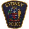 Canadian Sydney Police Cloth Patch Badge